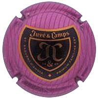 Coleccionismo de cava: PLACA CHAPA CAVA - JUVE CAMPS - PURPURA