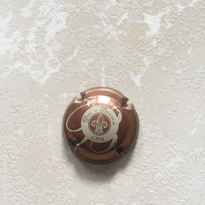 Coleccionismo de cava: Placa cava Duc de benach / Chapa / PLACAS / CHAPAS - Foto 1