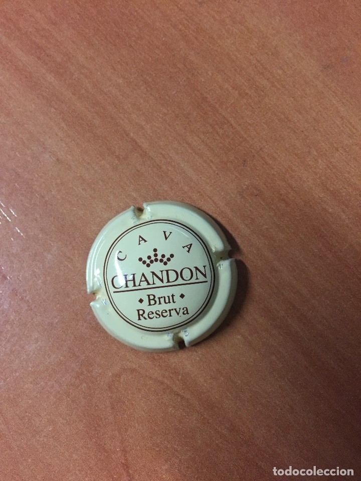 Coleccionismo de cava: PLACA DE CAVA CHANDON. CHAPA / PLACAS / CHAPAS - Foto 1