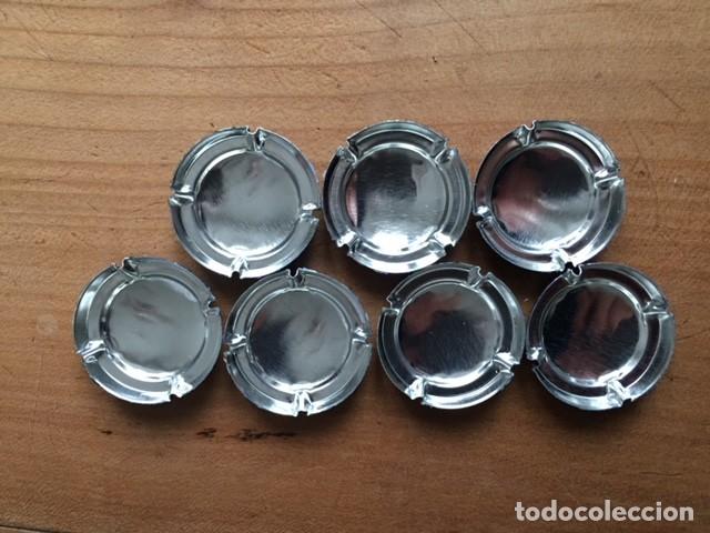 Coleccionismo de cava: 7 CHAPAS DE CHAMPAGNE 4CV RENAULT - Foto 2