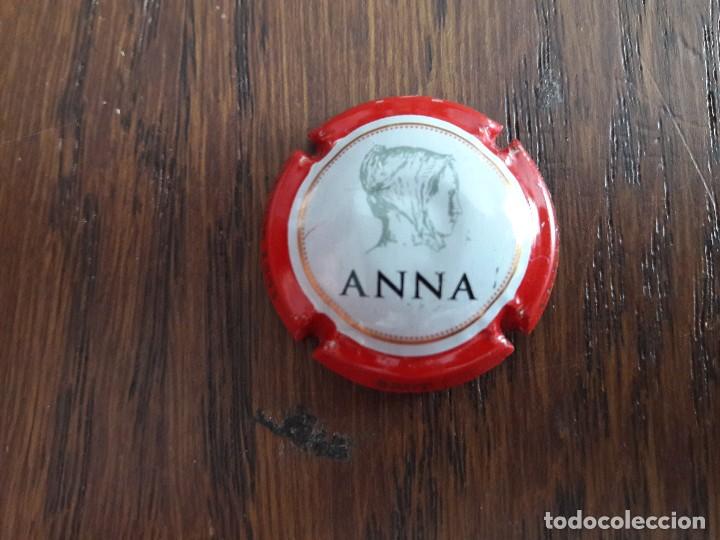 Coleccionismo de cava: chapa de cava, Anna de Codorniu, Benjamin. - Foto 1