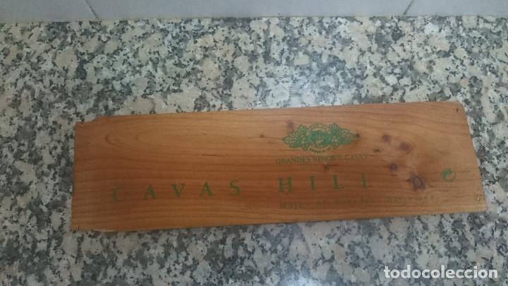 Sekt-Sammlung: MADERA CAJA CAVAS HILL  MOJA - ALT PENEDES - BARCELONA