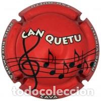 Coleccionismo de cava: PLACA DE CAVA - CAN QUETU - 154618 - Foto 1