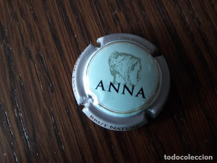 Coleccionismo de cava: chapa de cava Anna de codorniu. - Foto 1