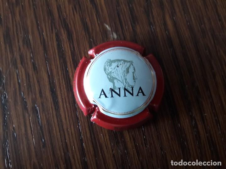 Coleccionismo de cava: chapa de cava Anna de codorniu. - Foto 1