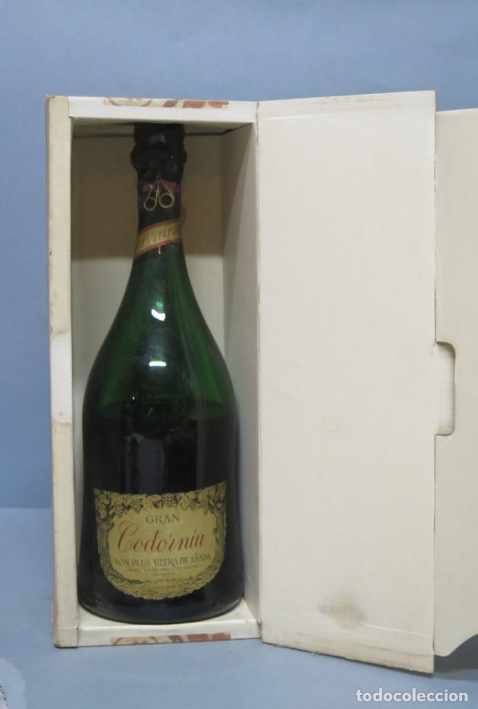 Coleccionismo de cava: BOTELLA CAVA. GRAN CODORNIU. SIN ABRIR - Foto 1