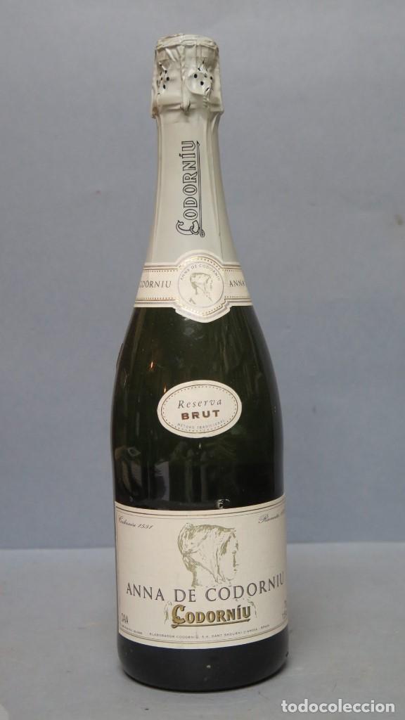 Coleccionismo de cava: BOTELLA CAVA. ANNA DE CODORNIU. SIN ABRIR - Foto 1