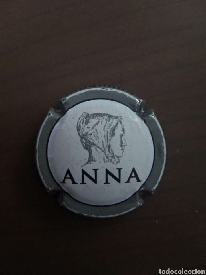 Coleccionismo de cava: PLACA CAVA ANNA DE CODORNIU - Foto 1