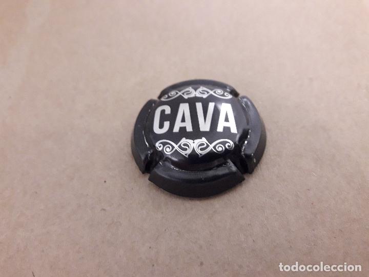 Coleccionismo de cava: PLACA CHAPA DE CAVA
