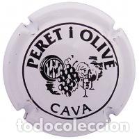Coleccionismo de cava: PLACA DE CAVA - PERET I OLIVE - X 97753