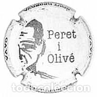 Coleccionismo de cava: PLACA DE CAVA - PERET I OLIVE - N&ordm; 120886