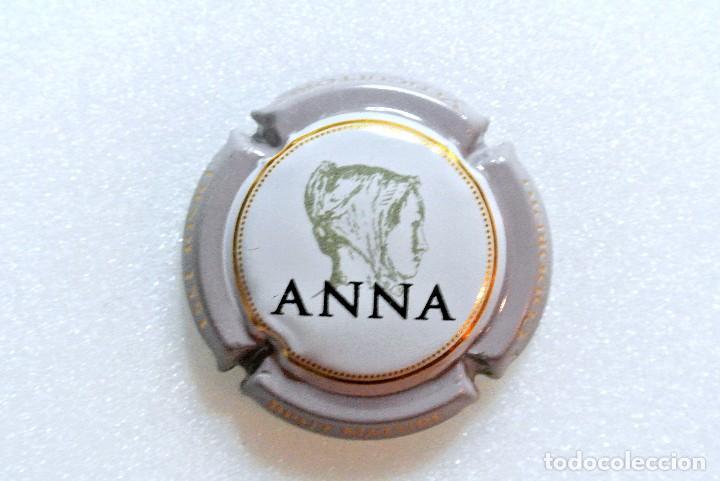 Coleccionismo de cava: Chapa de cava ANNA CODORNIU , placa de cava ANNA DE CODORNIU - Foto 1