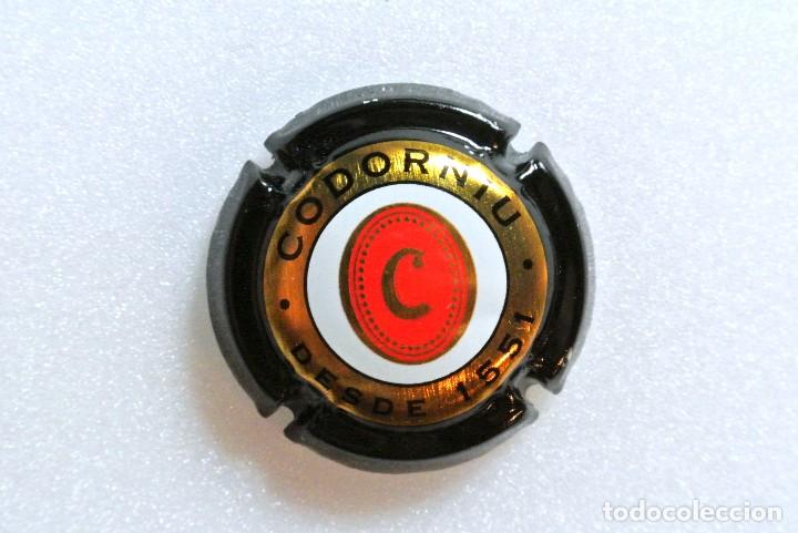 Coleccionismo de cava: Chapa de cava CODORNIU , placa de cava CODORNIU - Foto 1