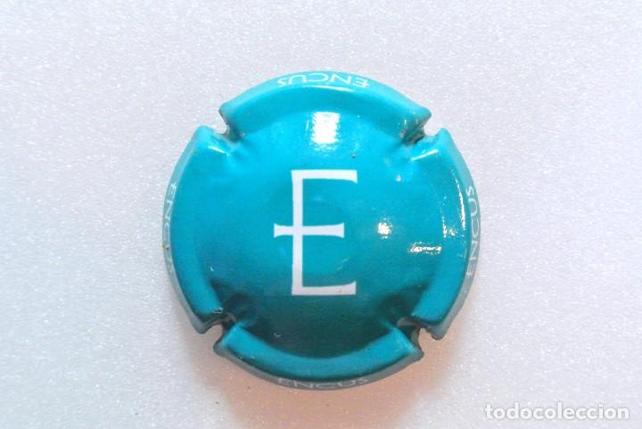 Coleccionismo de cava: Chapa de cava ENCUS , Placa de cava ENCUS - Foto 1