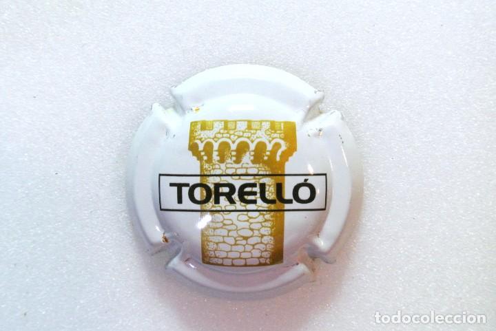 Coleccionismo de cava: Chapa de cava torell&oacute;, placa de cava TORELL&Oacute; - Foto 1