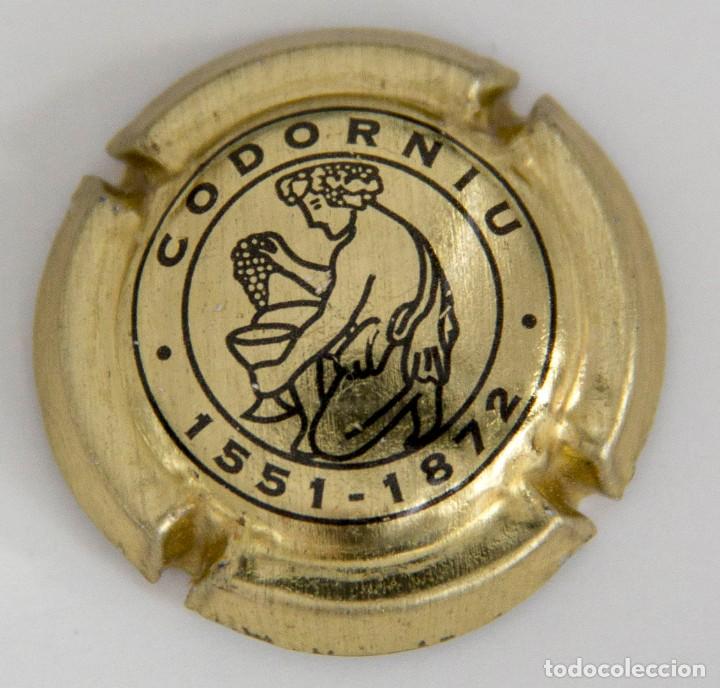 Coleccionismo de cava: Placa de Cava - Chapa - ANNA DE CODORNIU