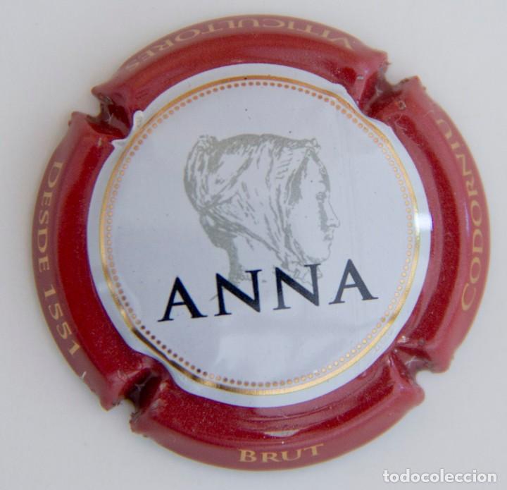 Coleccionismo de cava: Placa de Cava - Chapa - ANNA DE CODORNIU - Foto 1