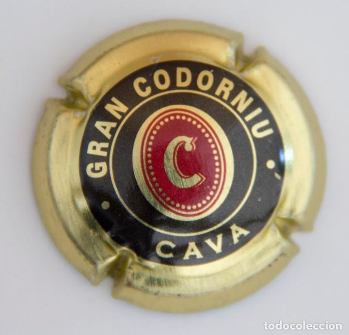 Coleccionismo de cava: Placa de Cava - Chapa - GRAN CODORNIU - Foto 1