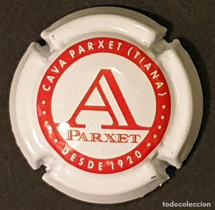 Coleccionismo de cava: CHAPA DE CAVA PARXET X (TIANA)