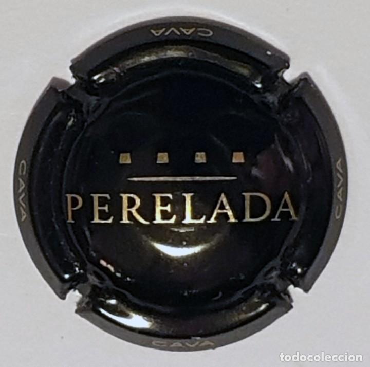 Coleccionismo de cava: CHAPA DE CAVA CASTILLO DE PERELADA