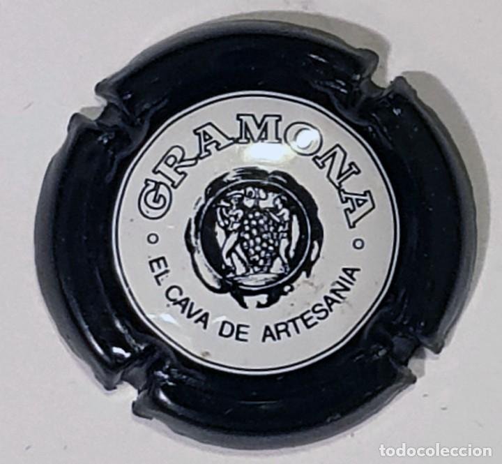 Coleccionismo de cava: CHAPA DE CAVA GRAMONA