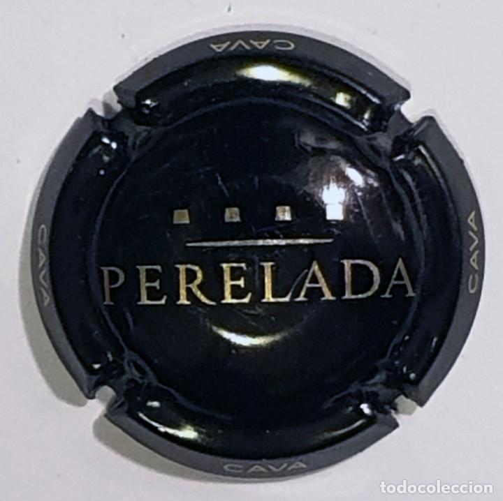 Coleccionismo de cava: CHAPA DE CAVA CASTILLO DE PERELADA