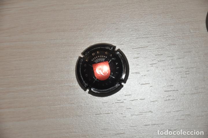 Coleccionismo de cava: chapa cava conde de caralt