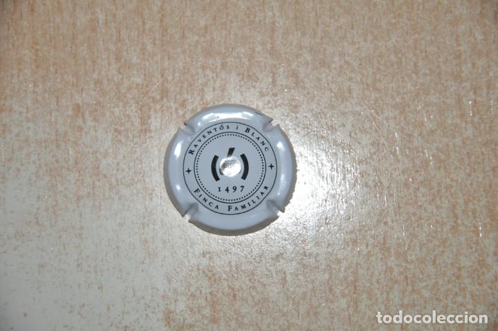Coleccionismo de cava: chapa cava raventos i blanch