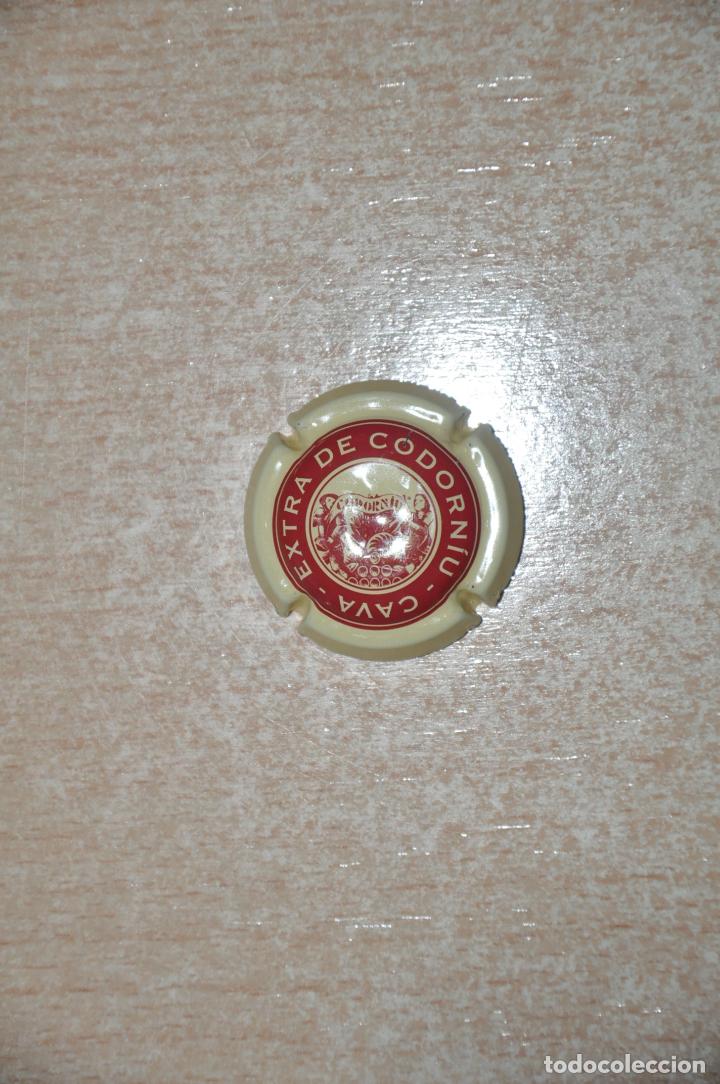 Coleccionismo de cava: chapa cava extra de codorniu