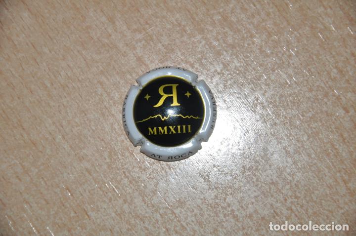 Coleccionismo de cava: chapa cava at roca