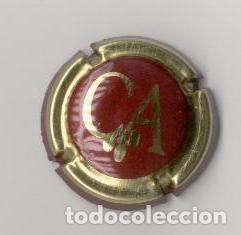 Coleccionismo de cava: Placa de CAVA - CA **CARLES ANDREU** - Foto 1