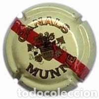 Coleccionismo de cava: CHAPA CAVA - CANALS MUNNE