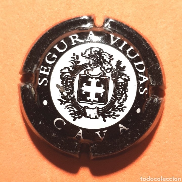 Coleccionismo de cava: CHAPA CAVA - SEGURA VIUDAS