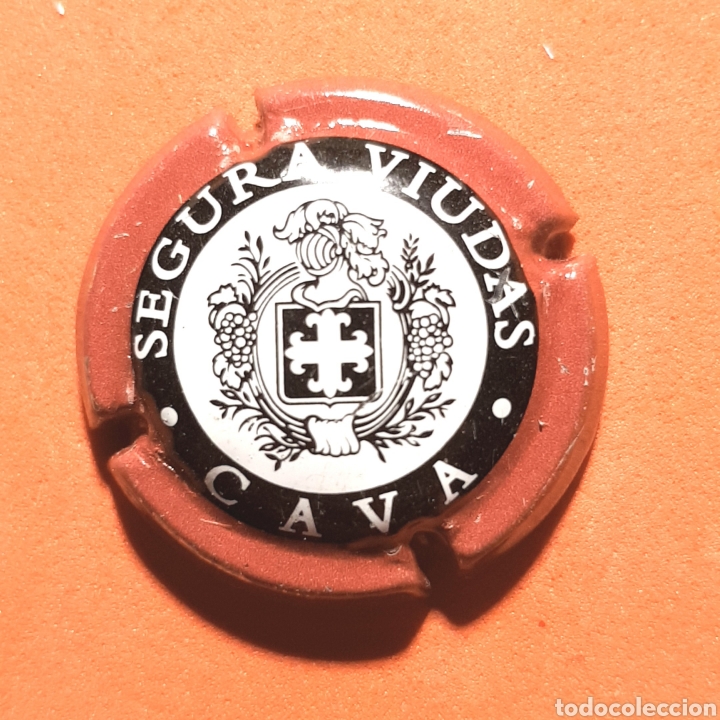 Coleccionismo de cava: CHAPA CAVA - SEGURA VIUDAS