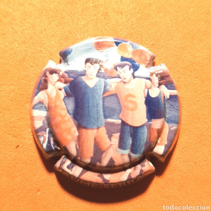 Coleccionismo de cava: CHAPA CAVA - JAUME SERRA