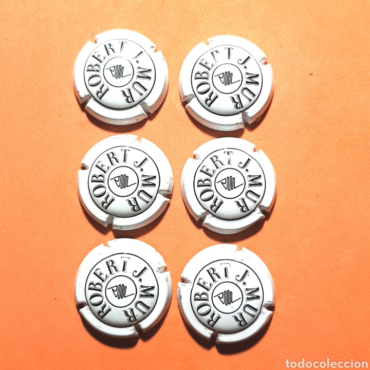 Coleccionismo de cava: LOTE 6 CHAPA CAVA - ROBERT J. MUR