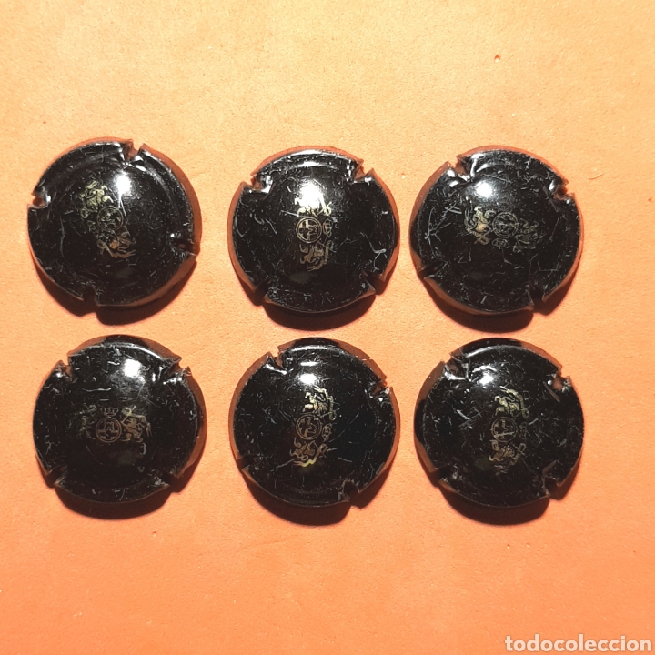 Coleccionismo de cava: LOTE 6 CHAPAS CAVA -