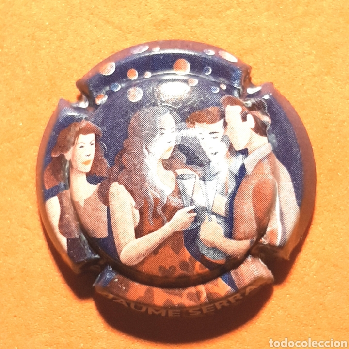 Coleccionismo de cava: CHAPA CAVA - JAUME SERRA
