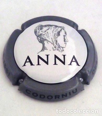 Coleccionismo de cava: Placa Cava - Anna de Codorniu Gris - Foto 1