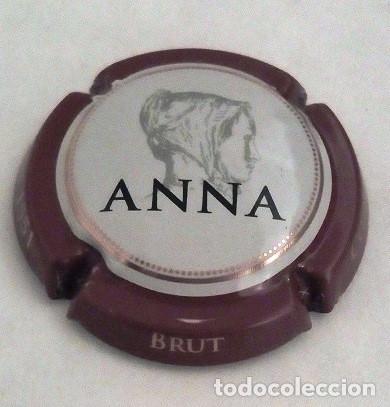 Coleccionismo de cava: Placa Cava - Anna de Codorniu Rojo - Foto 1