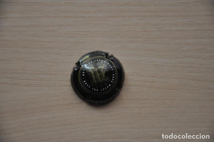 Coleccionismo de cava: chapa cava maset del lleo