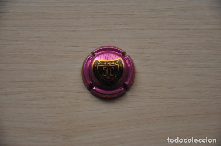 Coleccionismo de cava: chapa cava juve camps