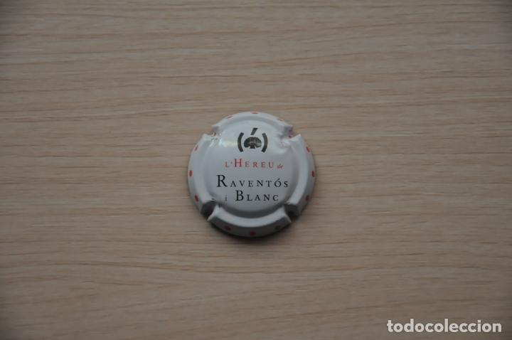 Coleccionismo de cava: chapa cava l&acute;hereu raventos i blanc