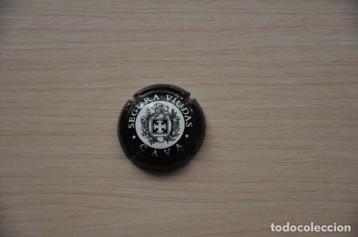 Coleccionismo de cava: chapa cava segura viudas