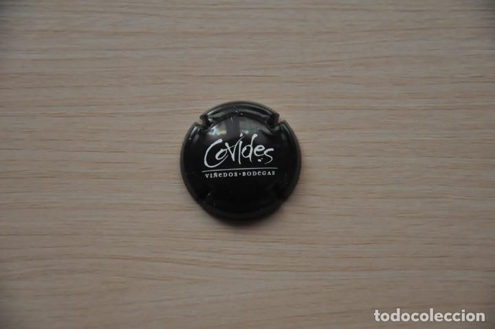 Coleccionismo de cava: chapa cava covides