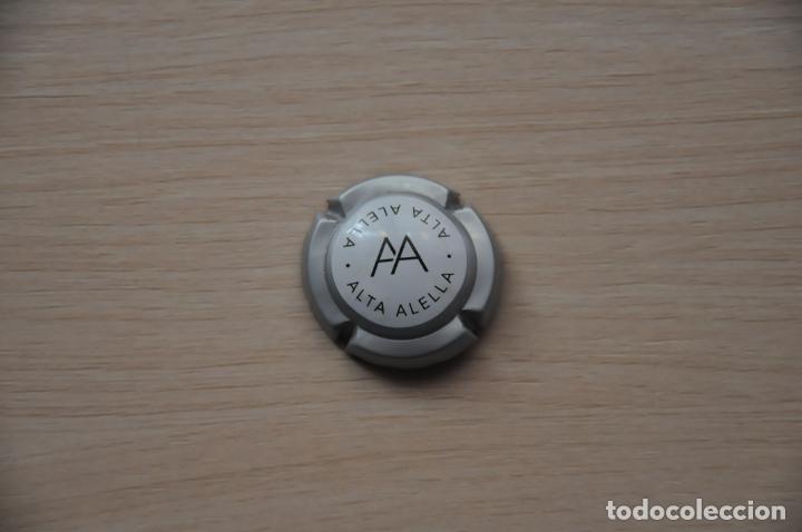 Coleccionismo de cava: chapa cava alta alella