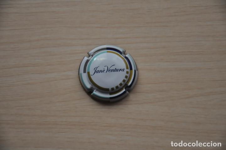 Coleccionismo de cava: chapa cava jane ventura