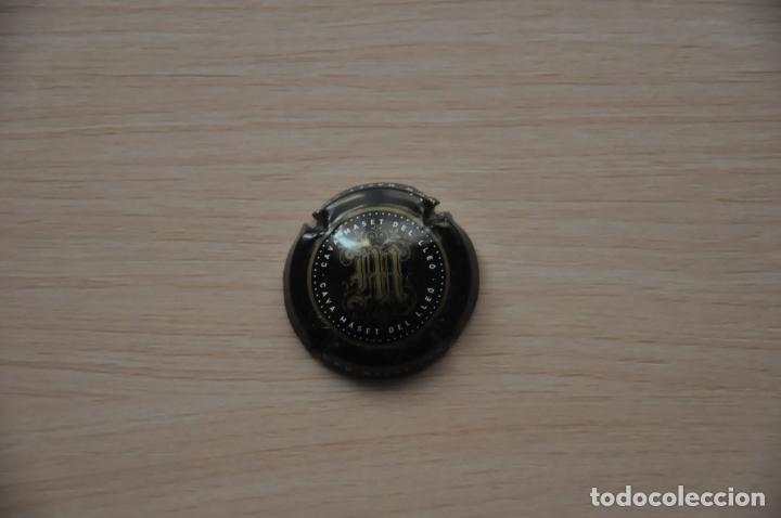 Coleccionismo de cava: chapa cava maset del lleo