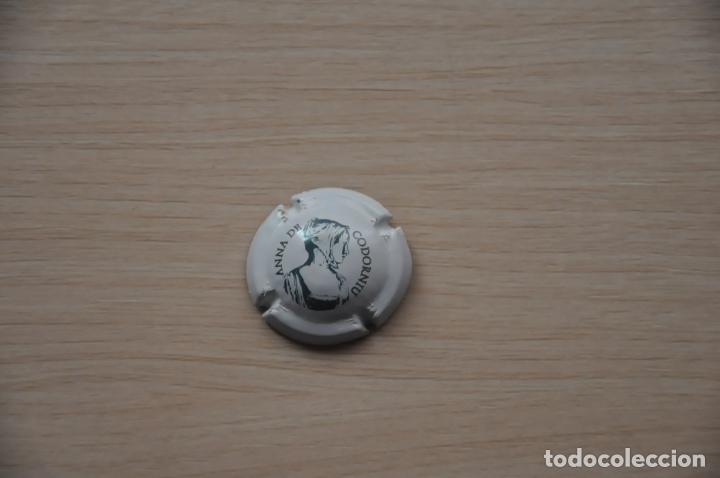Coleccionismo de cava: chapa cava anna de cordorniu