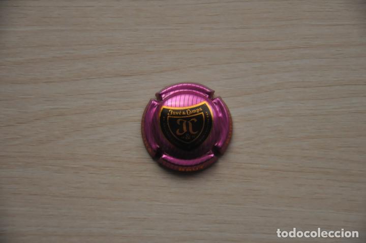Coleccionismo de cava: chapa cava juve camps